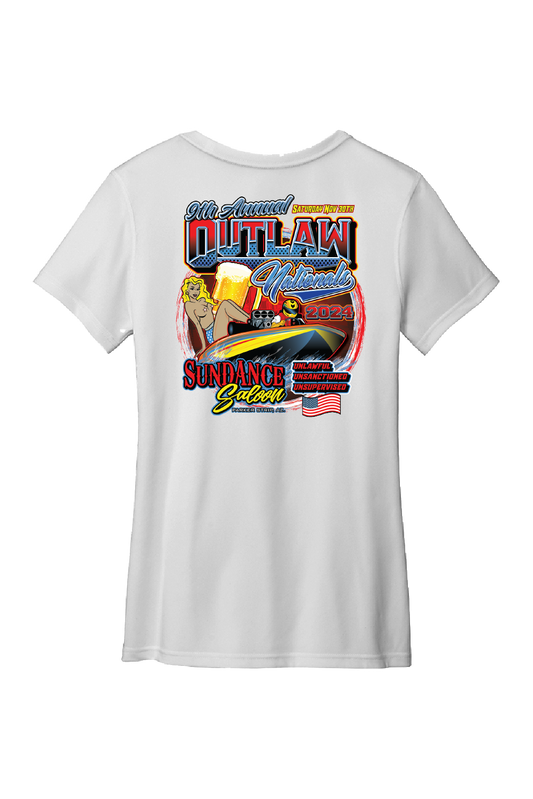 Womens T-Shirt Outlaw National 2024