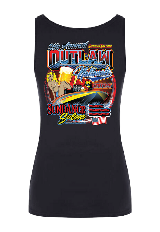 Tank Top (womens) Outlaw 2024