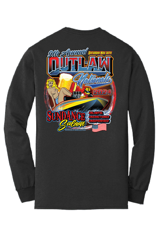Long Sleeve mens Outlaw Nationals 2024