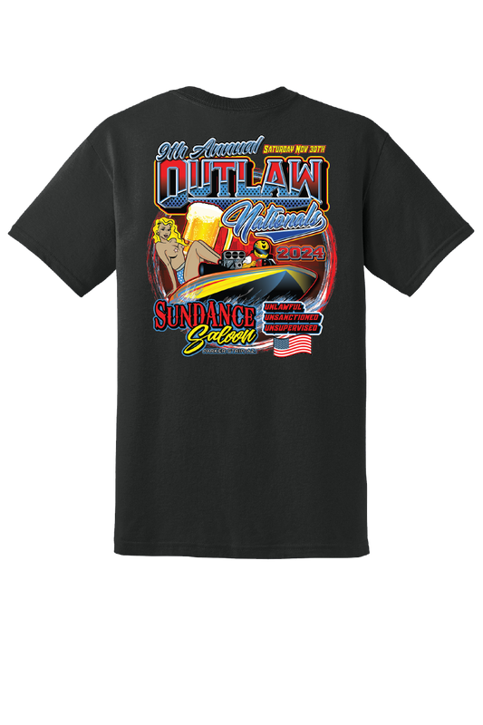 Short Sleeve Mens T-Shirt - OutLaw Nationals 2024